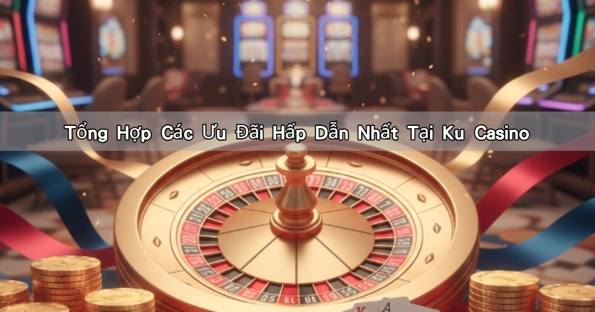 Tổng Hợp Các Ưu Đãi Hấp Dẫn Nhất Tại Ku Casino